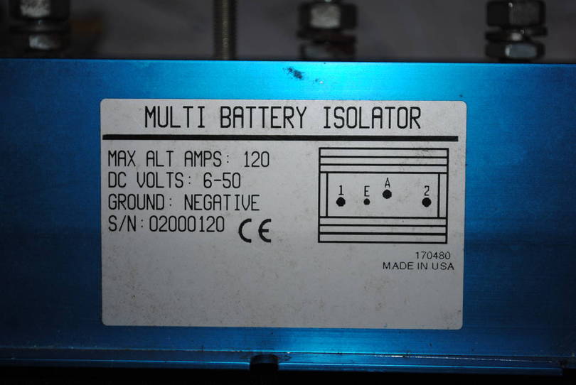 Battery Isolators