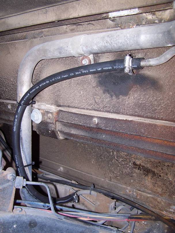 Gas Tank Clean-up/Fuel Line Replacement