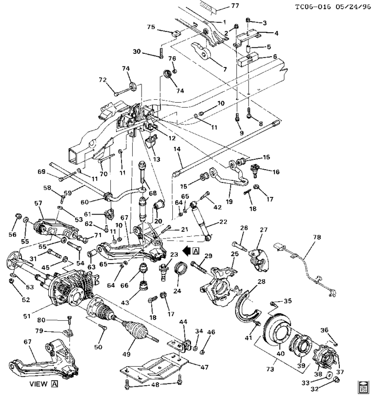 31 Chevy Truck Front Suspension Diagram - Wiring Diagram Database