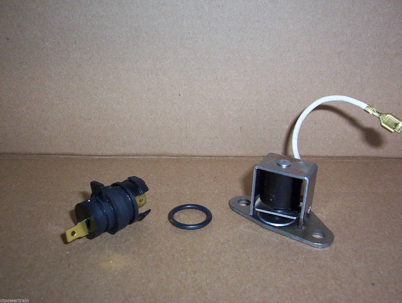 400 3L80 Detent Kick Down KD Solenoid &amp; One Pin Large Connector ebay$22