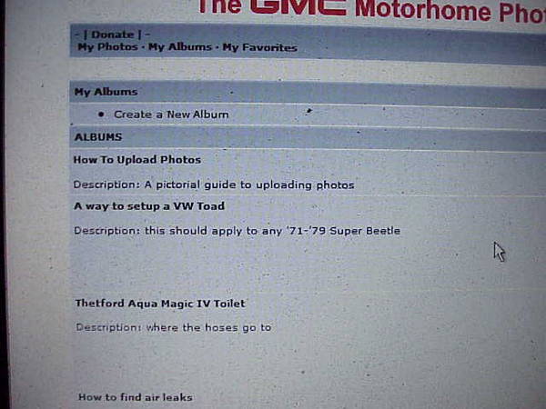 uploading photos