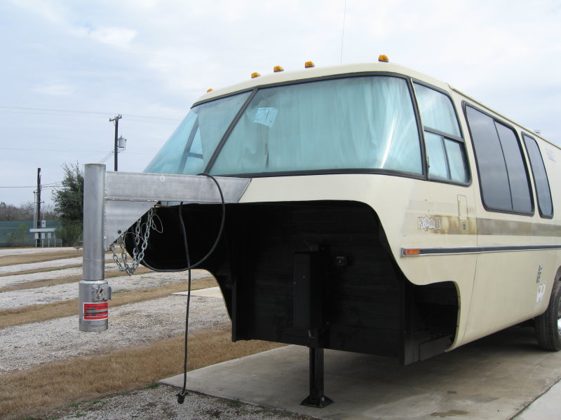 GMC Gooseneck Trailer