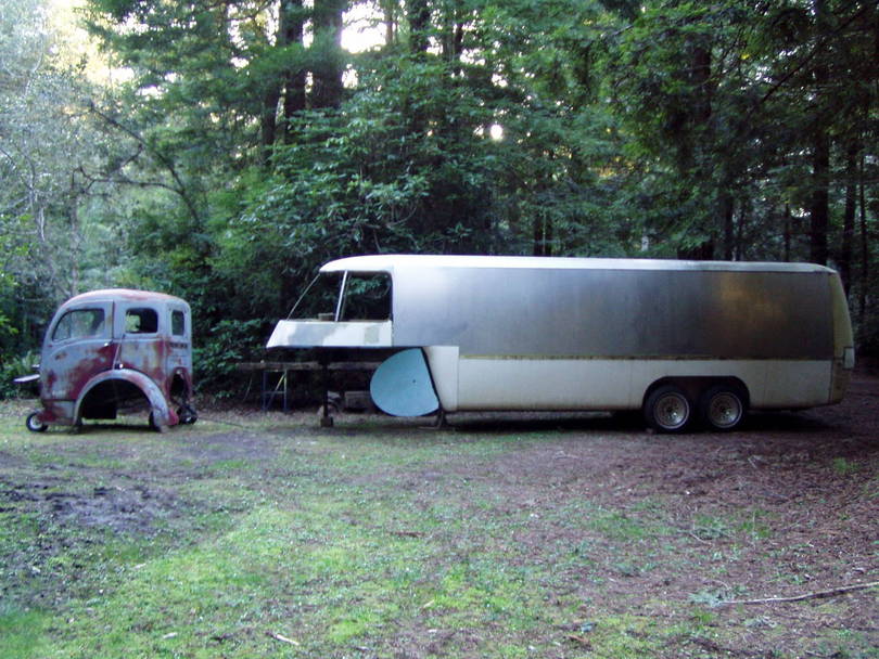 bert and fays 5th wheel gmc trailer project