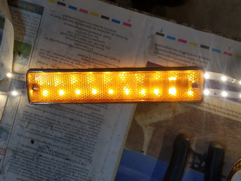 LED marker Lights