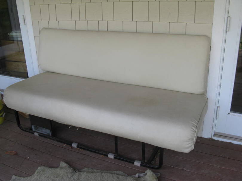 bottom couch from bunkbed