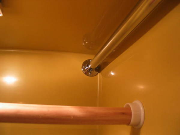 78' Dry Bath Shower Curtain and Closet Mod.