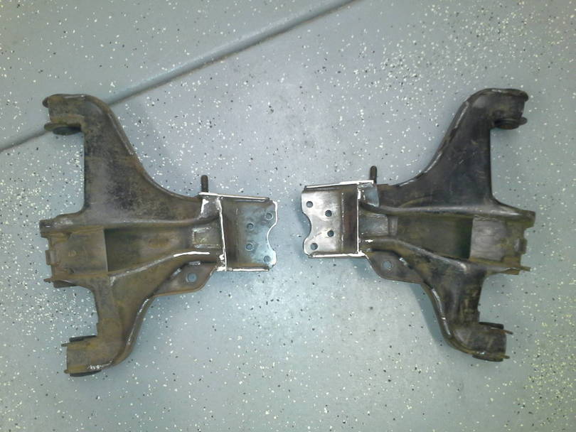 Lower control arms