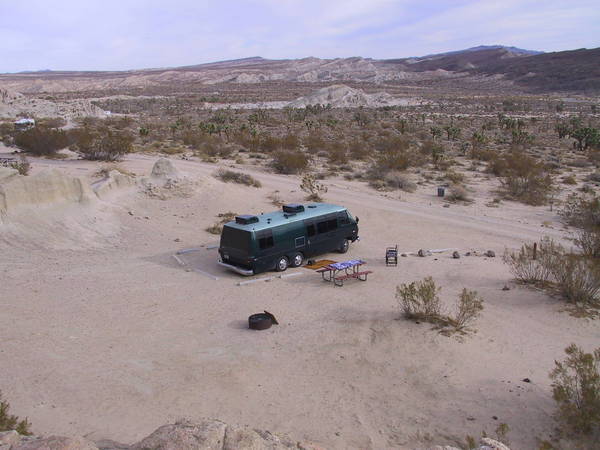 SWAN2B in the desert
