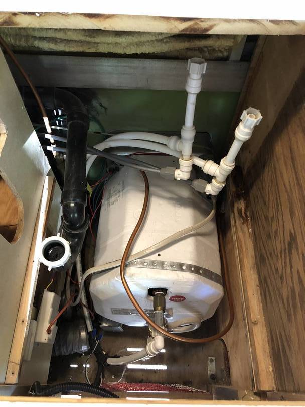 kitchen sink plumbing