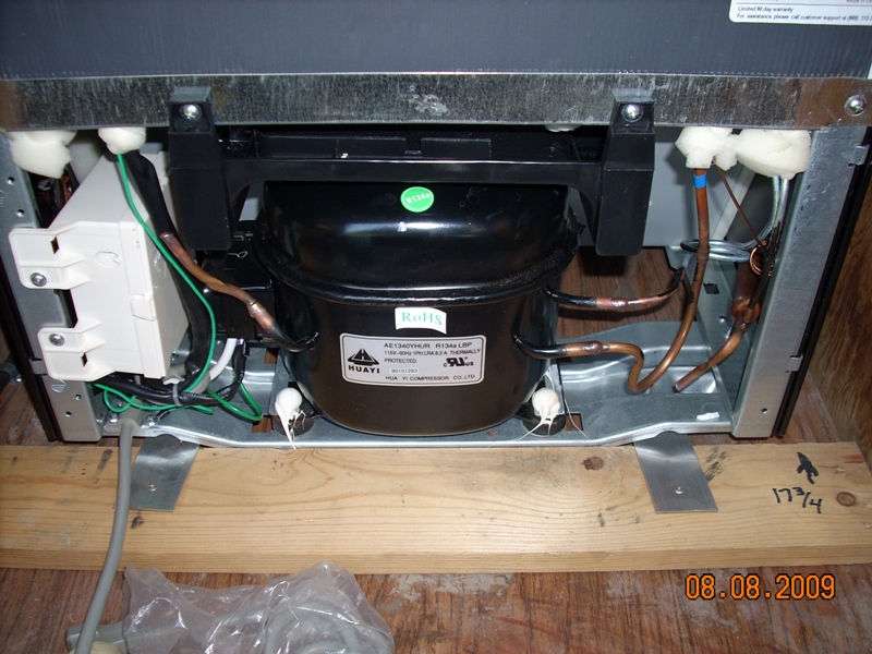 Replacing Dometic with Frigidaire