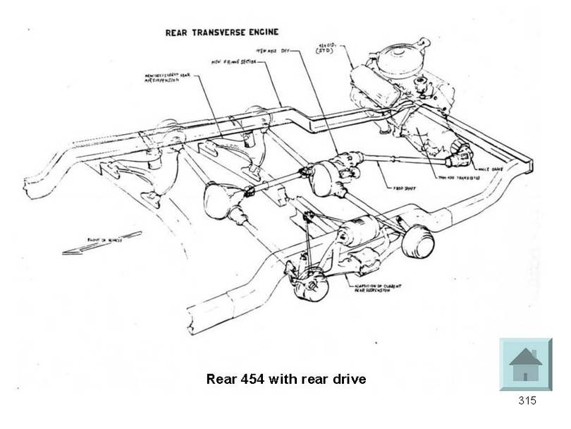 rear drive sketch by engineering