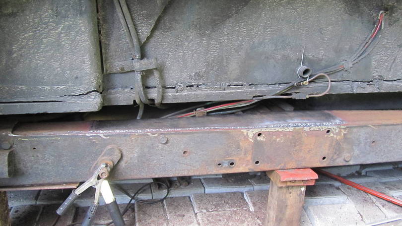 frame rail repair drivers side