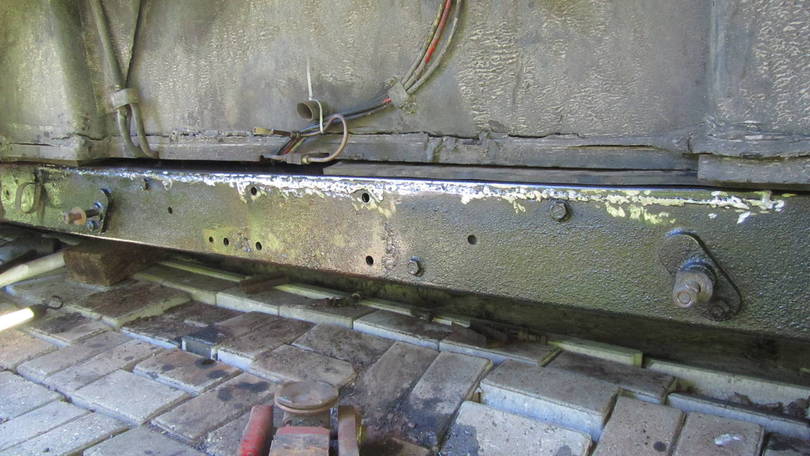 frame rail repair drivers side
