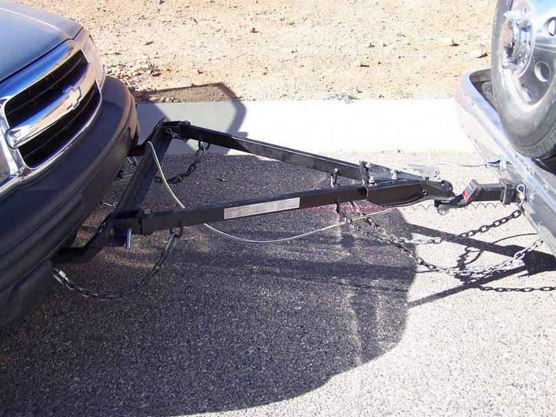 Tracker Towing Set-up