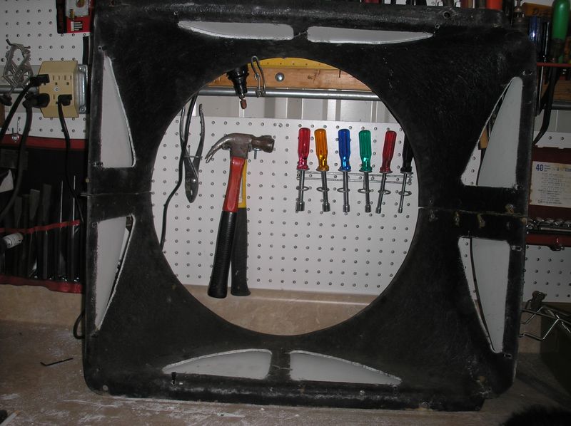 Radiator Shroud Modification