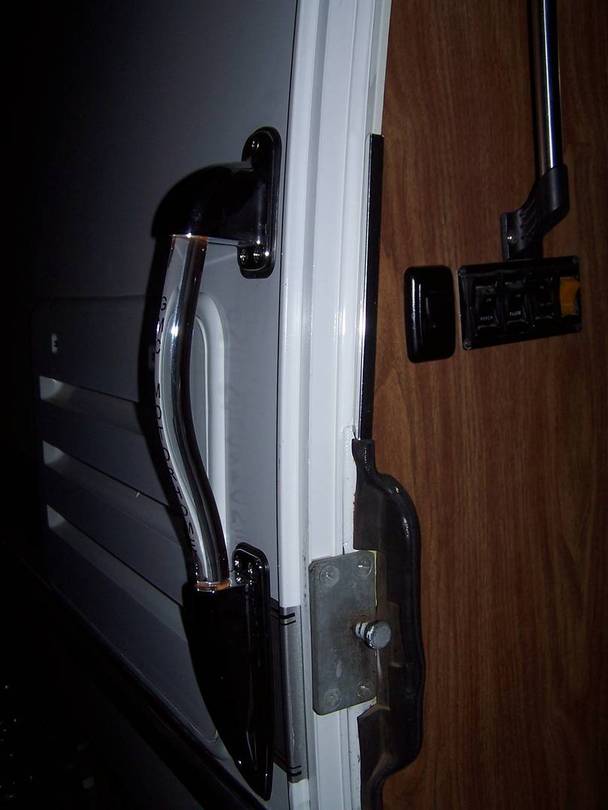 Lighted Entry Handle and New Switch