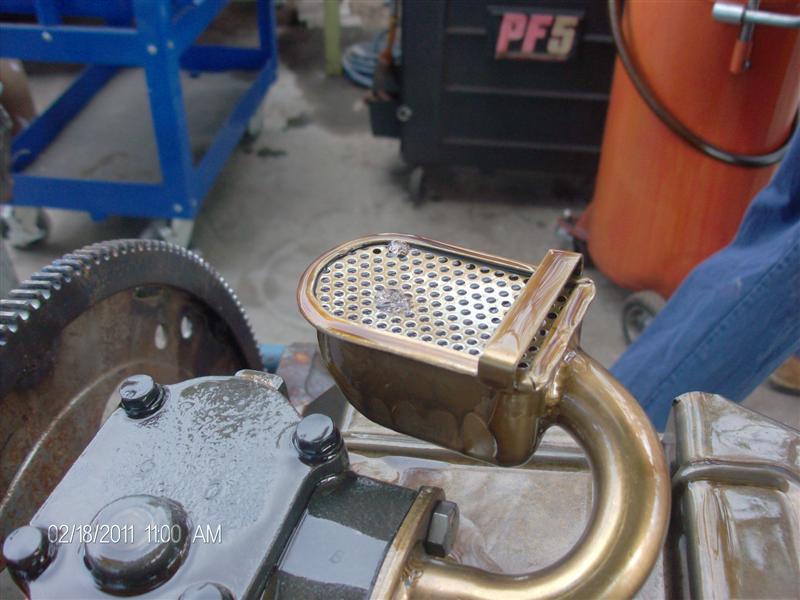 High Volume Oil Pump