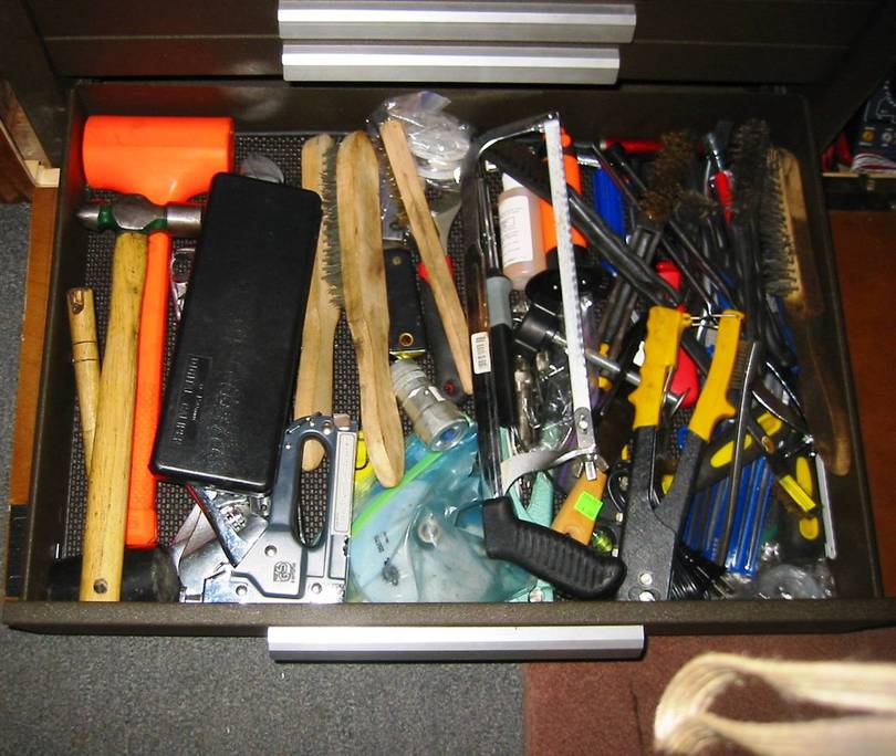 Tool Box Installation