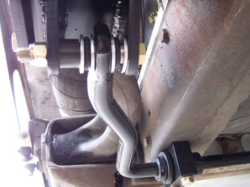 Sway Bar/Torque Box Connection