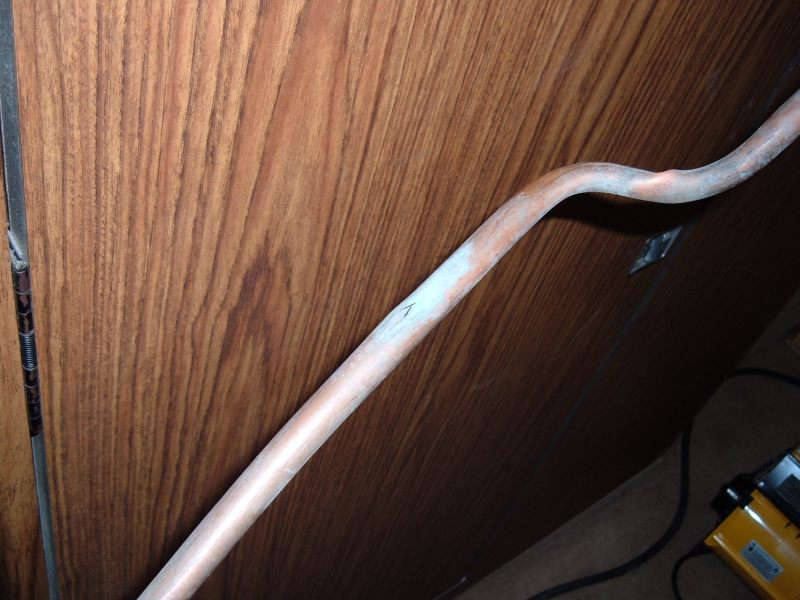 Frozen Plumbing Repair Change over to PEX