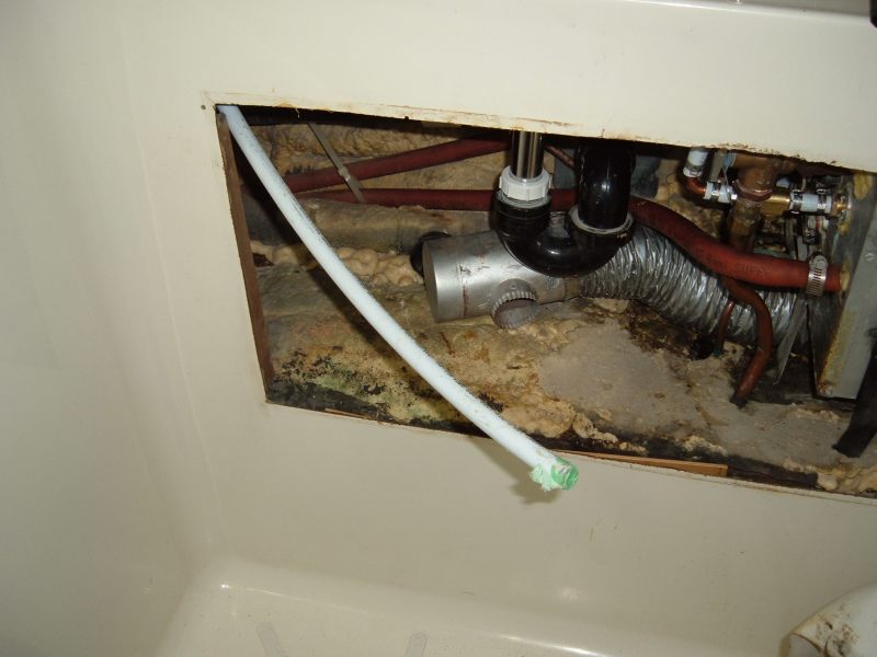 Frozen Plumbing Repair Change over to PEX