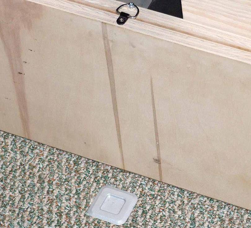 Simple parts to hold things in place.