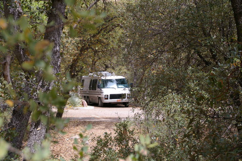 Cochise Stronghold Campground, AZ.