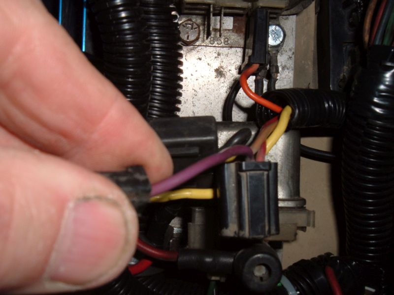 Remove connector from Connection Body