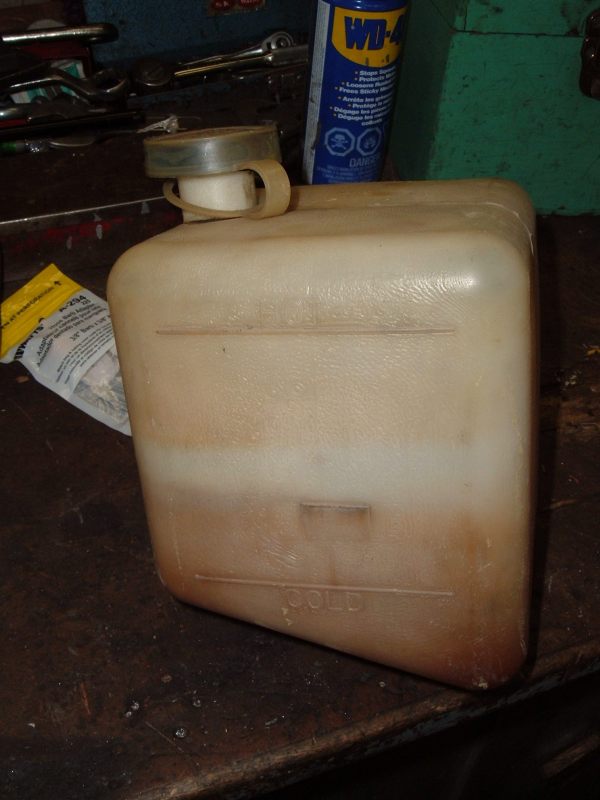 TZE Coolant Recovery Tank