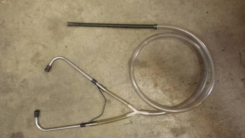 Stethoscope leak tool