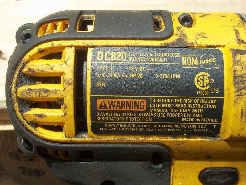Dewalt battery impact wrenches