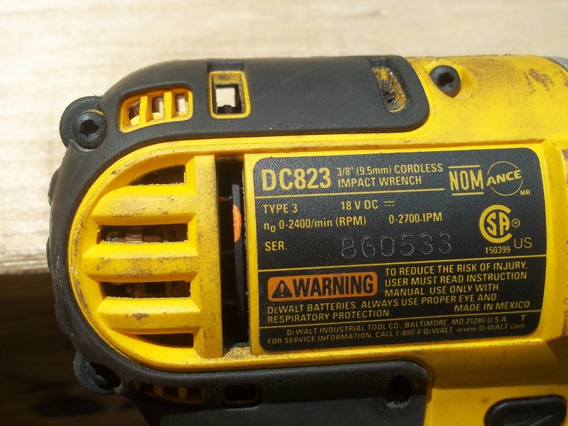 Dewalt battery impact wrenches