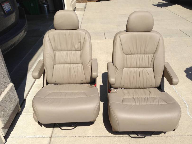 Honda Odyssey Center Row Seats