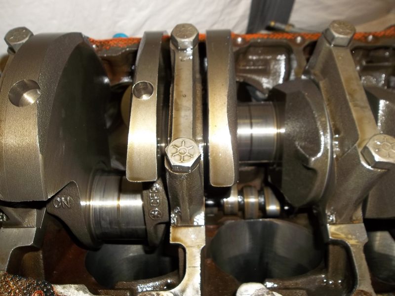 Engine Bearing Failure