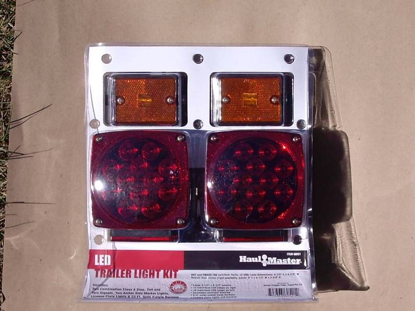HF HaulMaster trailer lights