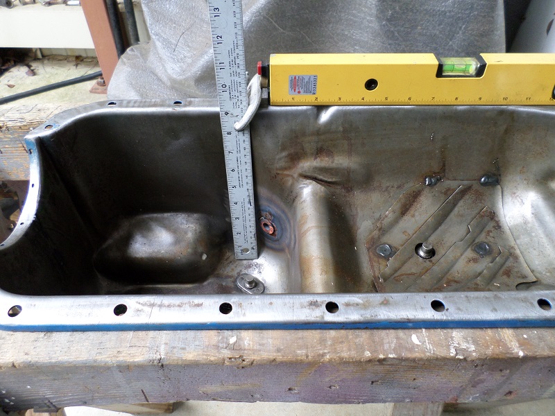 Cad 500 Oil Pan Capacity