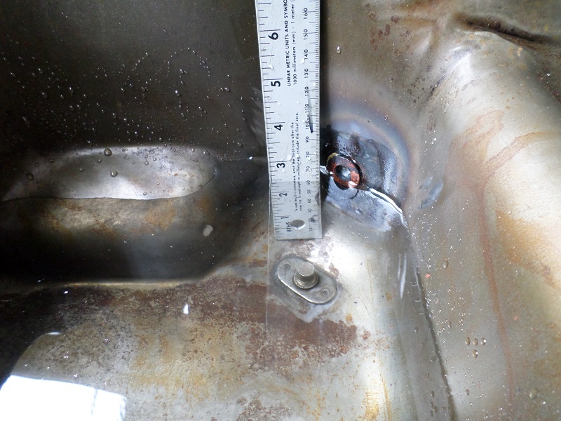 Cad 500 Oil Pan Capacity