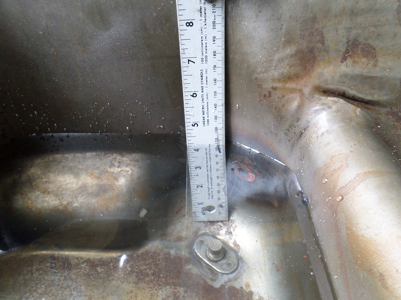 Cad 500 Oil Pan Capacity