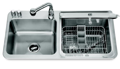 Sink and Dishwasher Combo