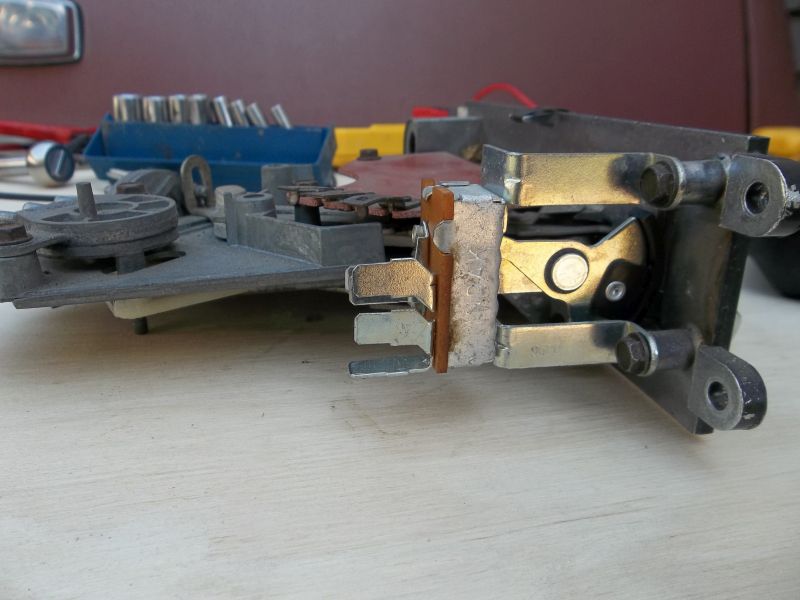 Blower Motor Limit Switch