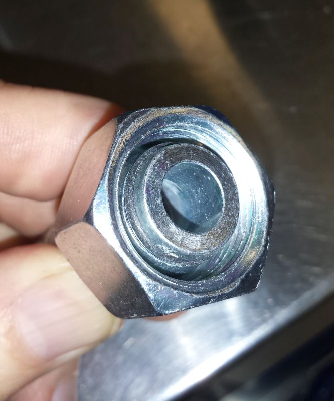 Metric O Ring Hydraulic Connection 2