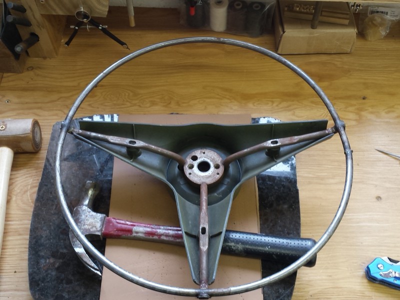 Steering Wheel Rebuild