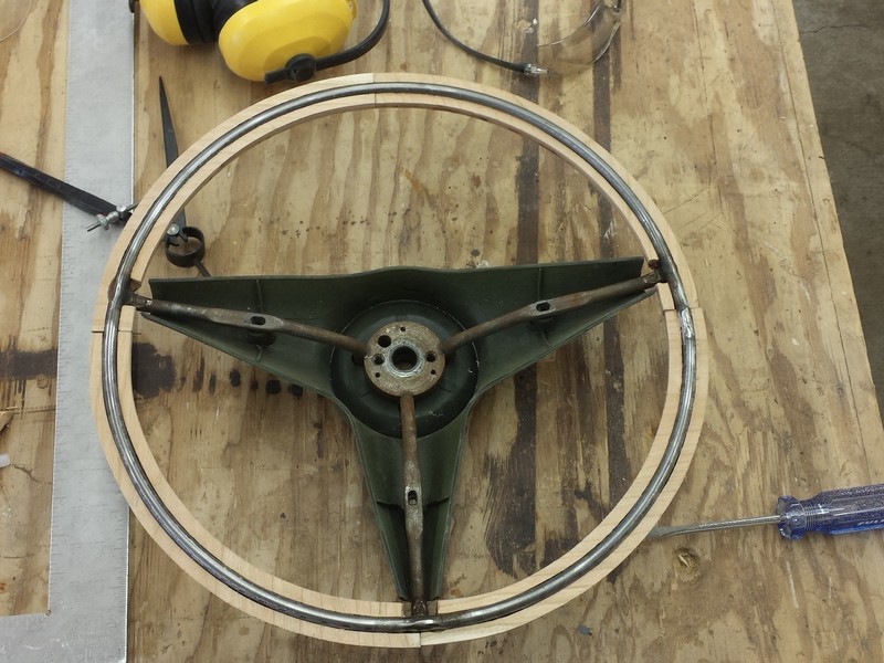 Steering Wheel Rebuild
