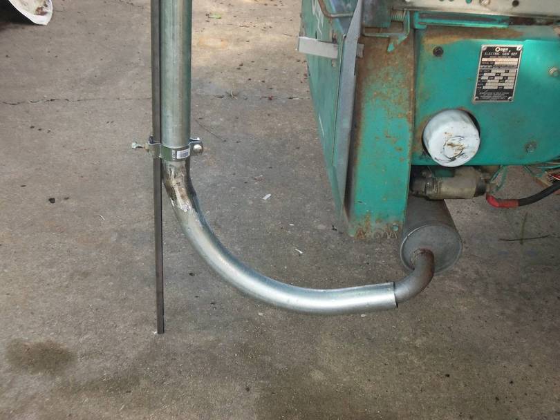 SIMPLE EMT EXHAUST PIPE