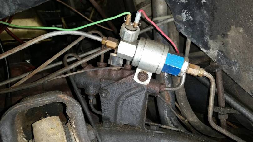 Replacing the Proportioning valve