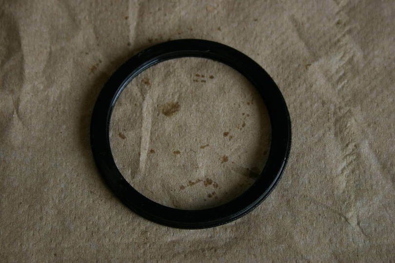 OEM oil cooler adapter gasket