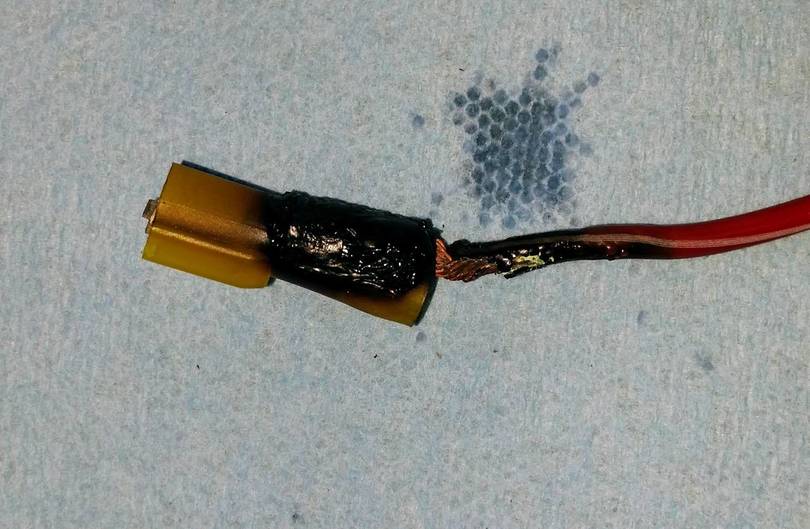 Burnt Connector