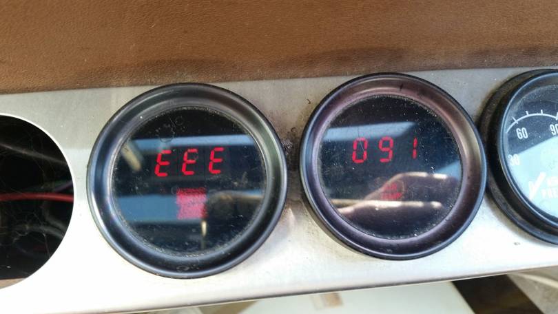 Frequent Error Reading on Old Transmission Temperature Gauge