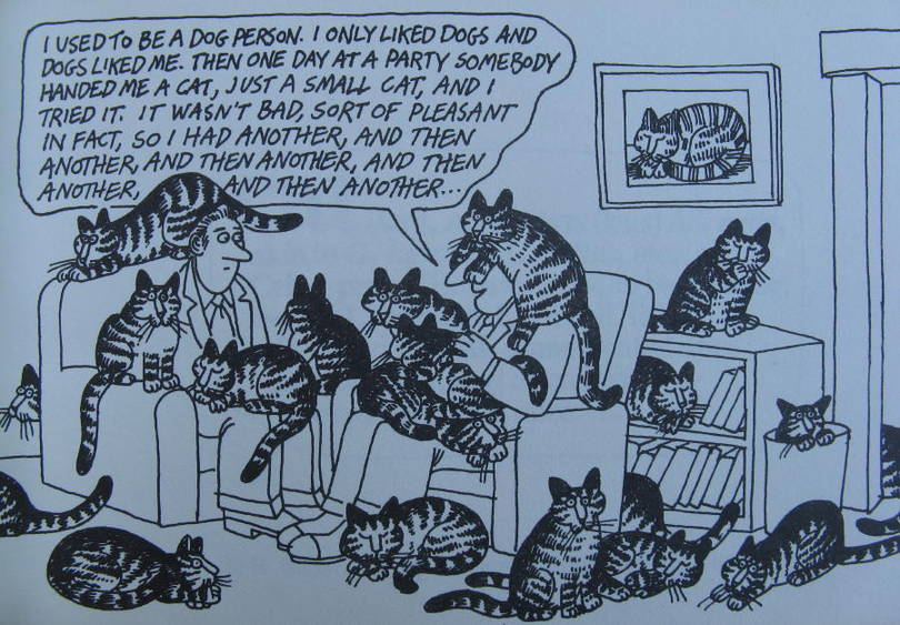 Kliban cats