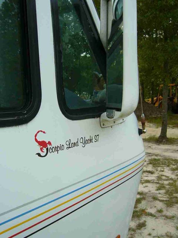 Scorpio Land Yacht 37